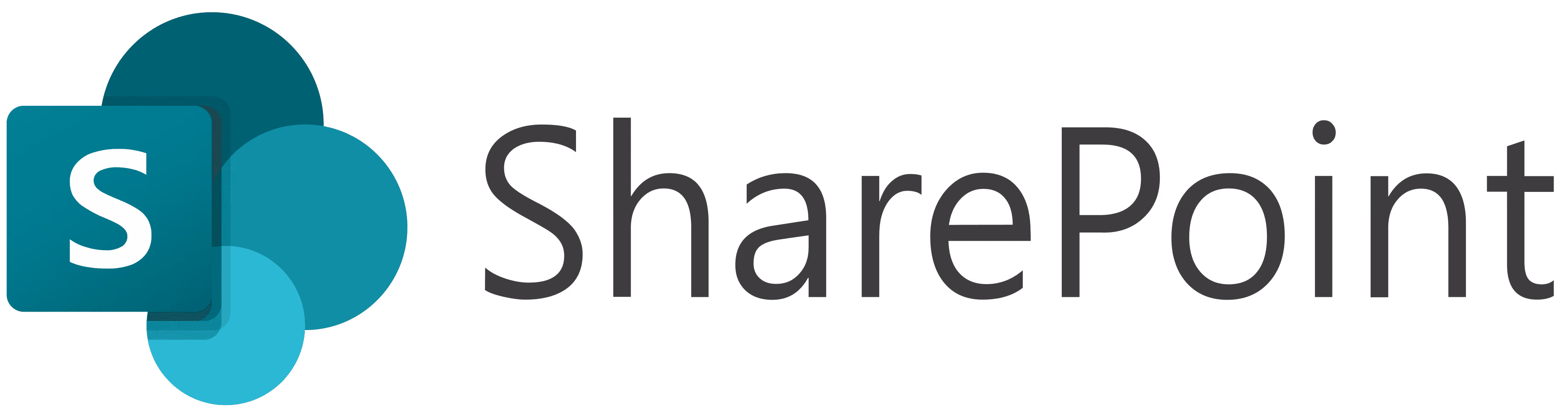 Hashtag symbol in gray followed by the word FloQast in bright green text.