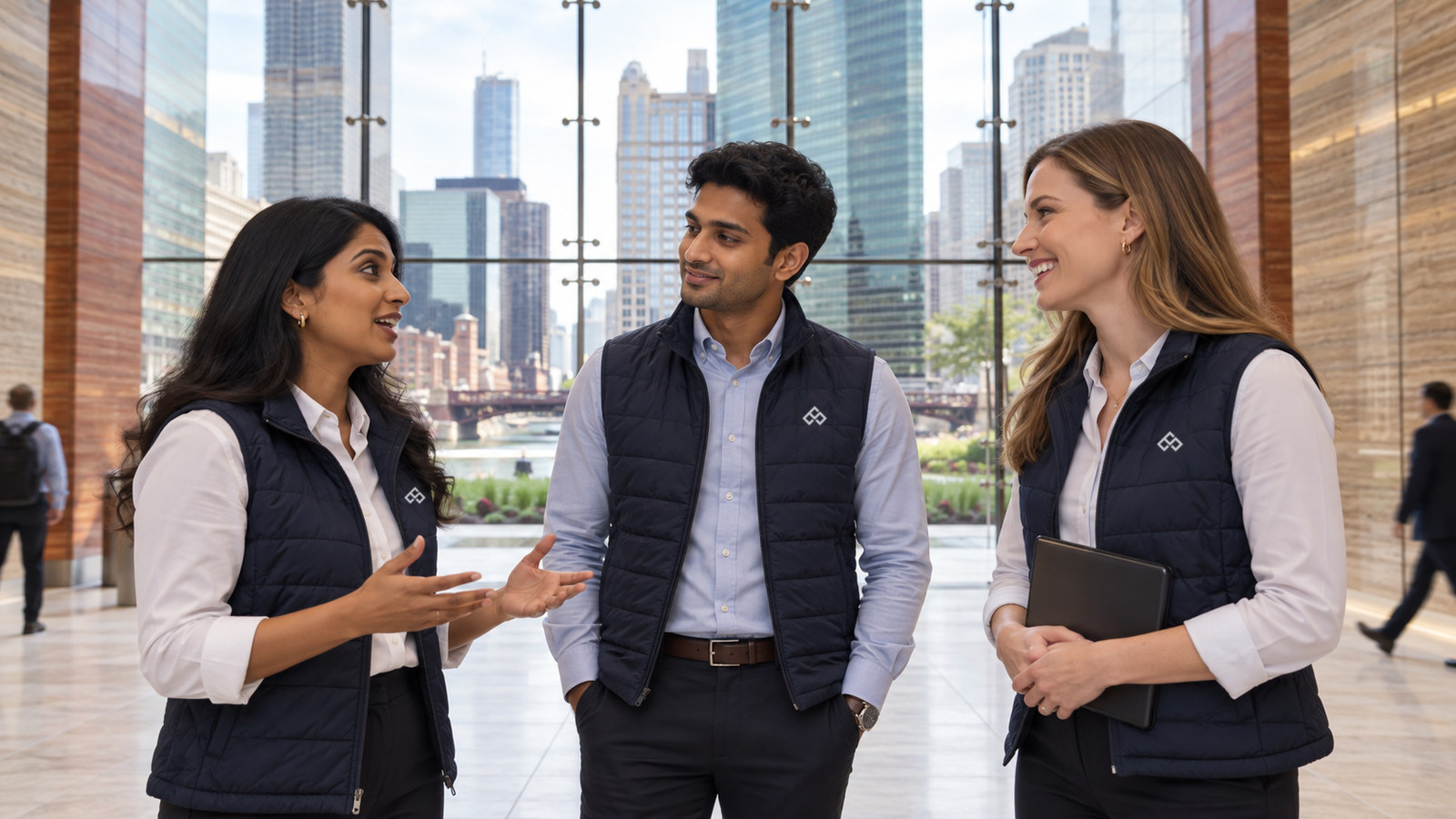 Assivo team at River Point, Chicago