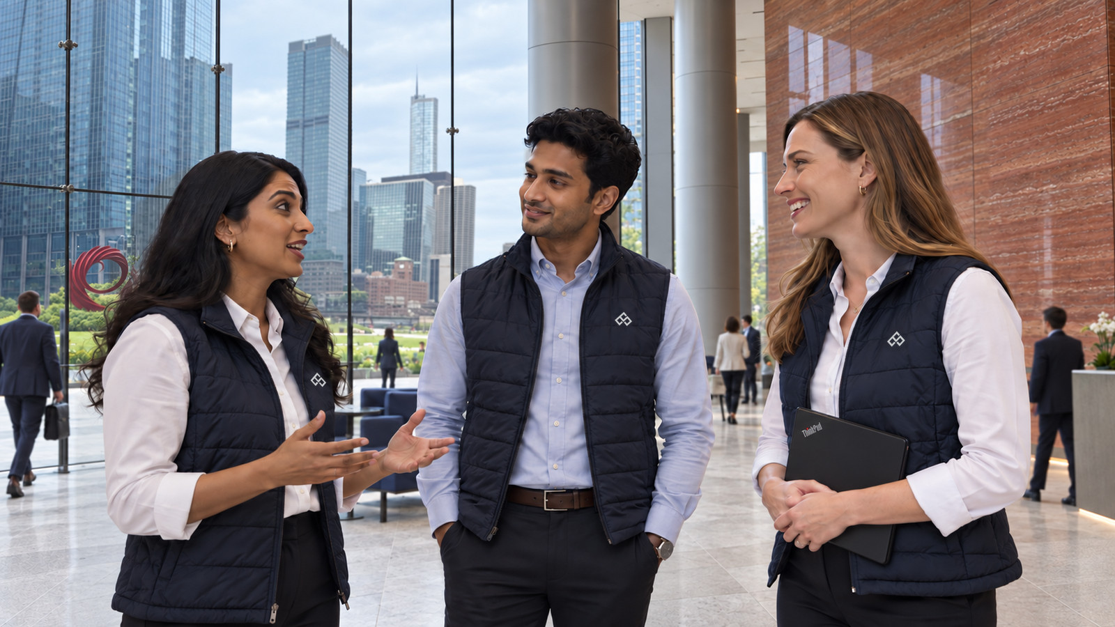 Assivo team at River Point, Chicago