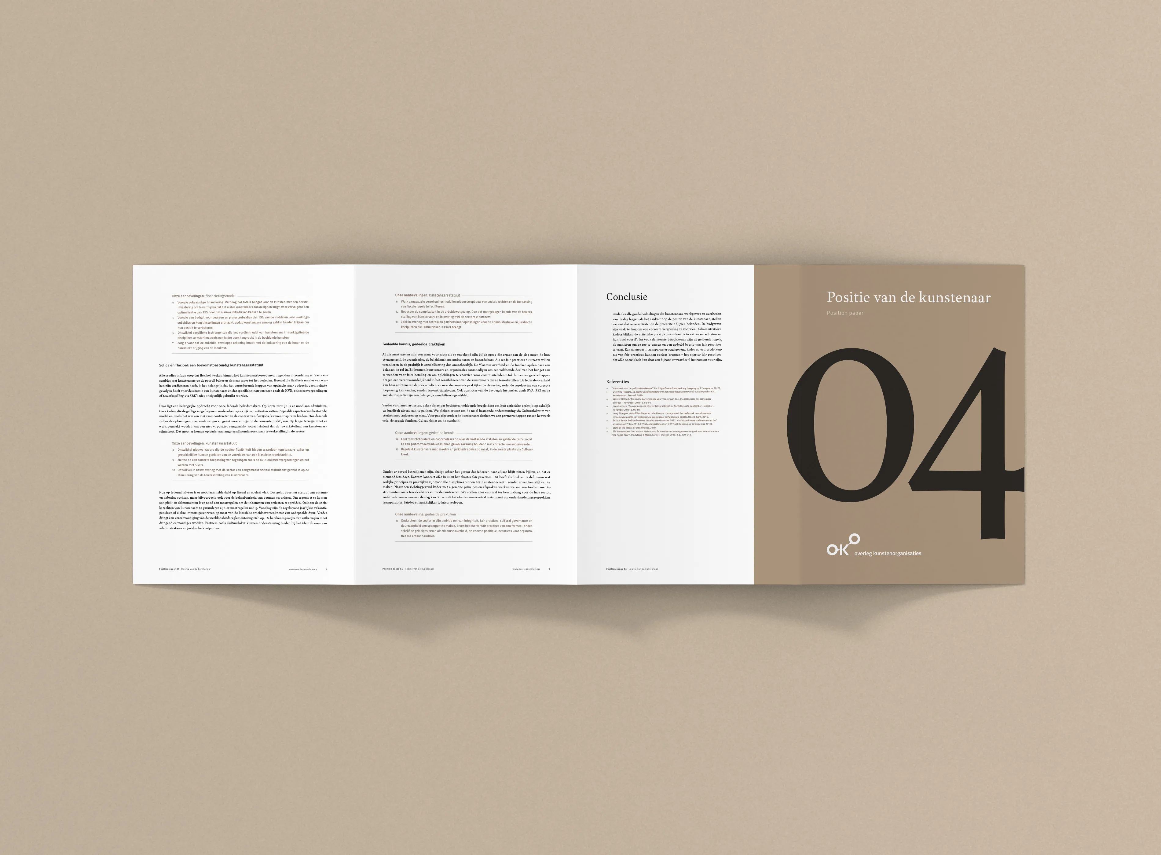Position papers