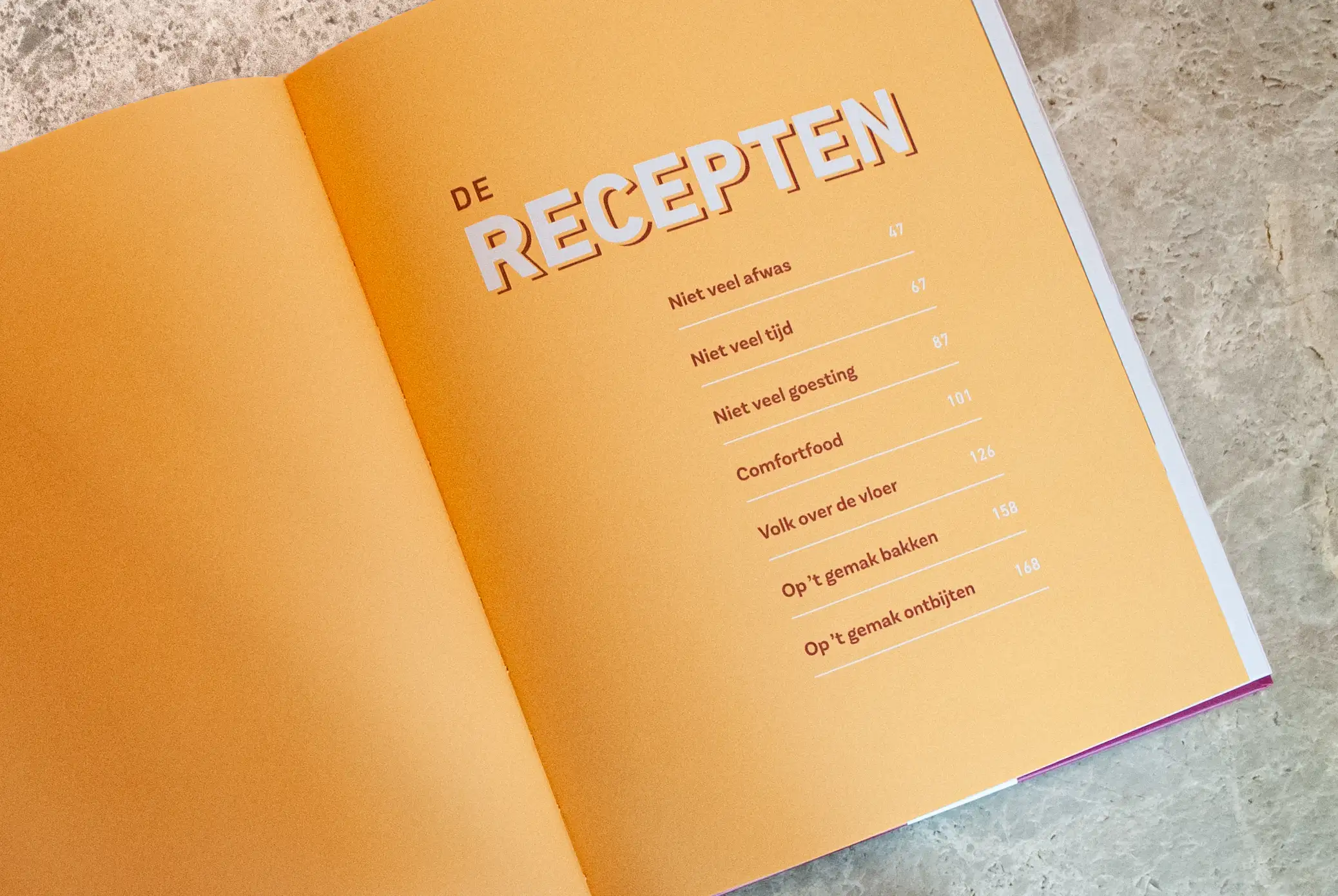 Het Healthy Habits kookboek