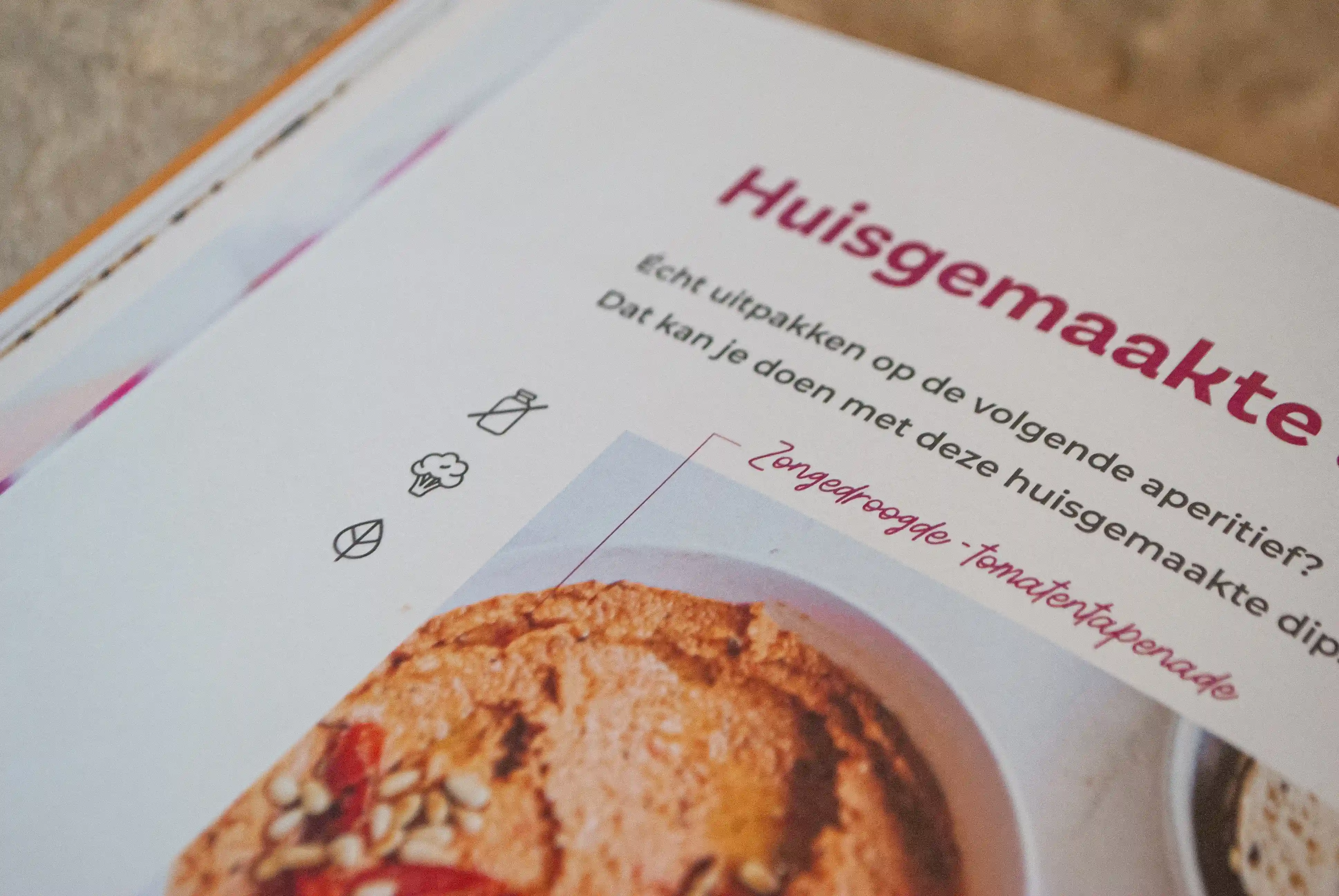 Het Healthy Habits kookboek