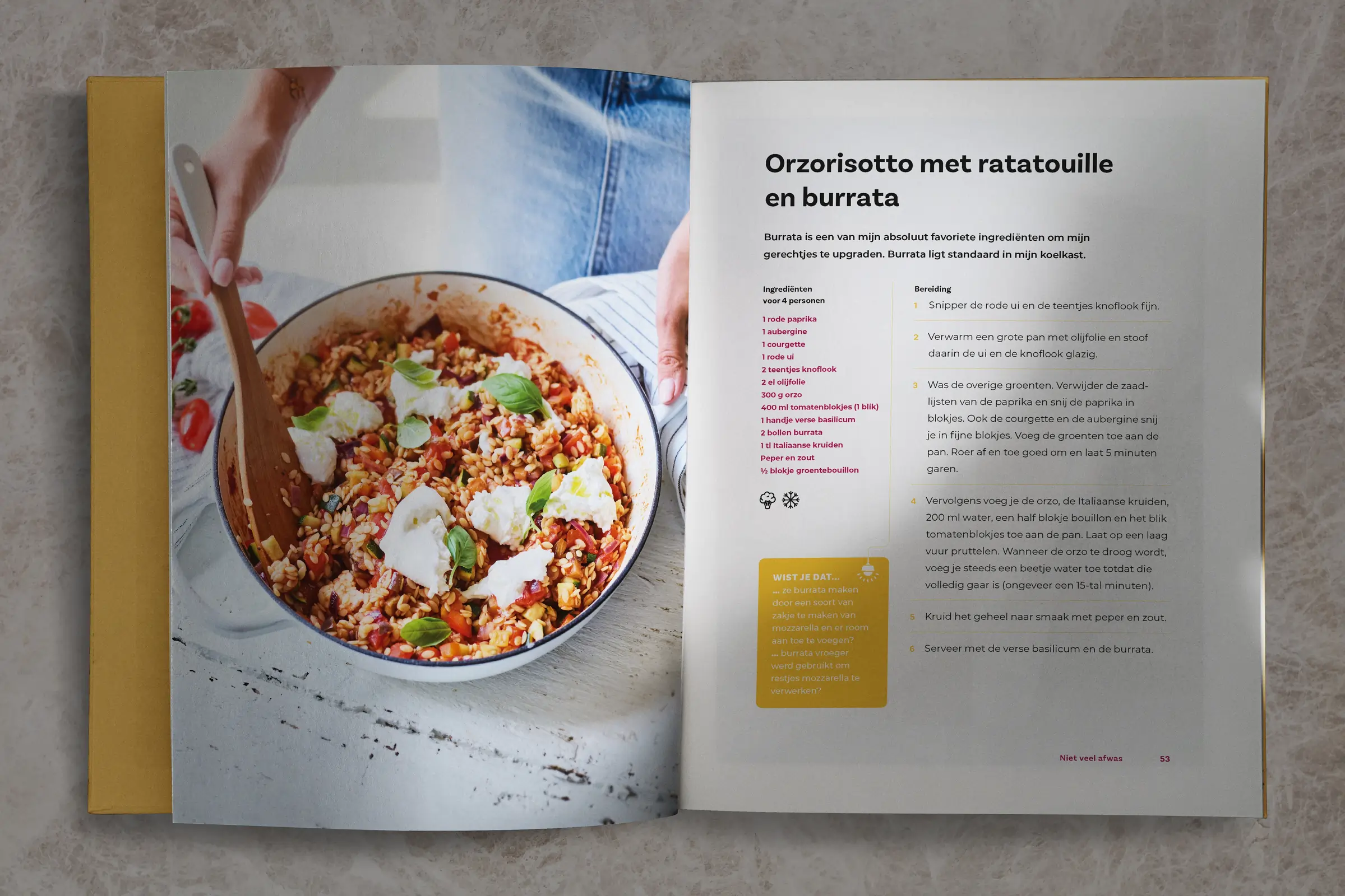 Het Healthy Habits kookboek
