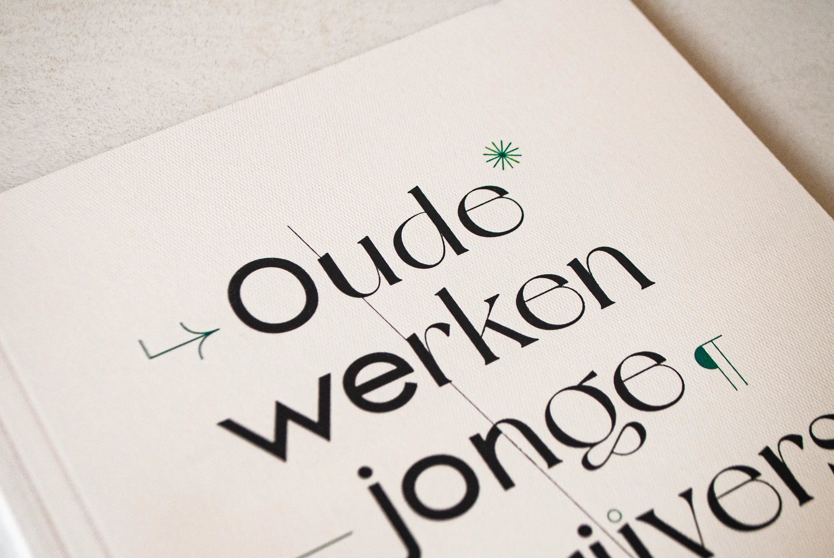Oude werken, jonge schrijvers