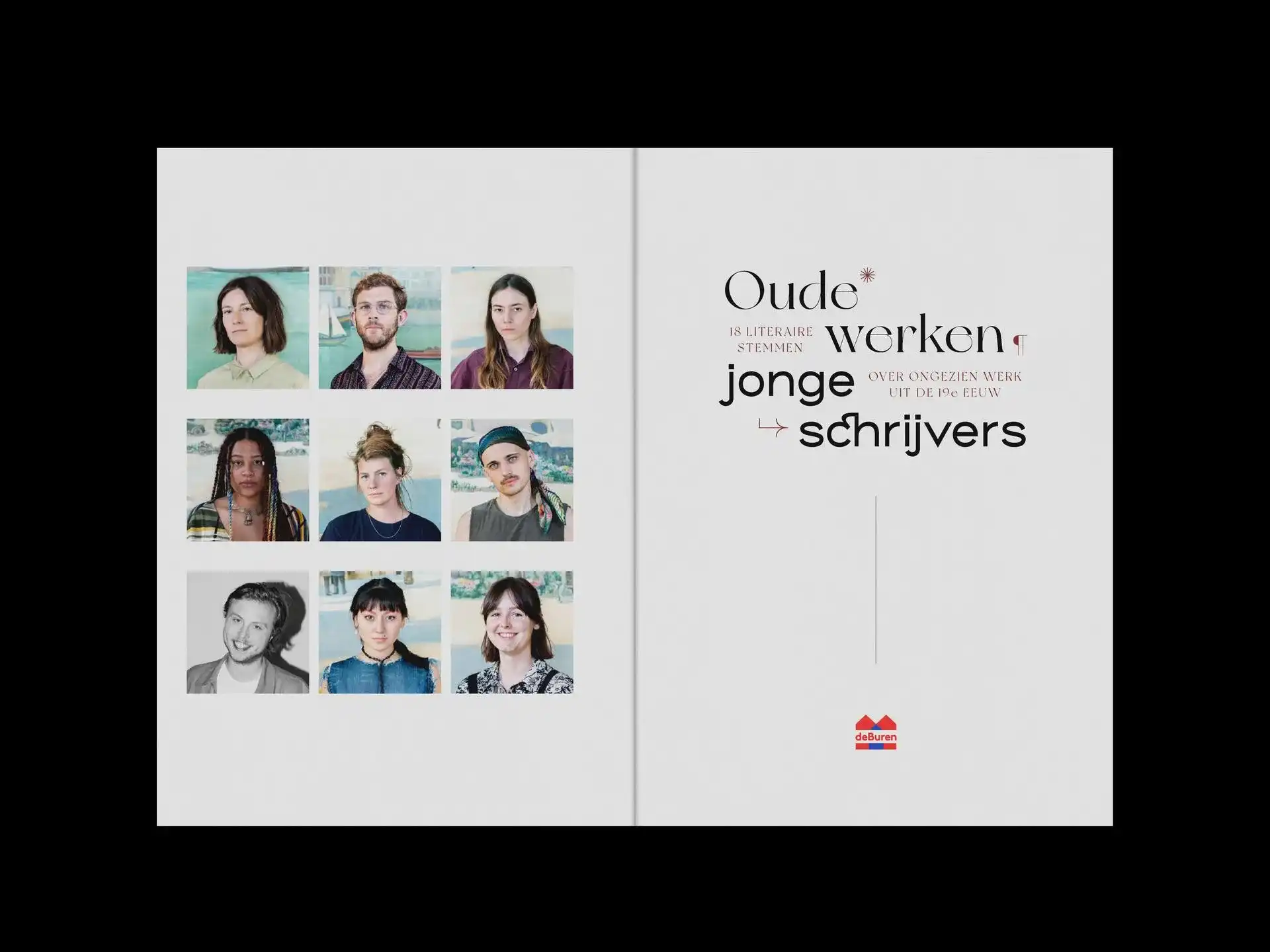 Oude werken, jonge schrijvers