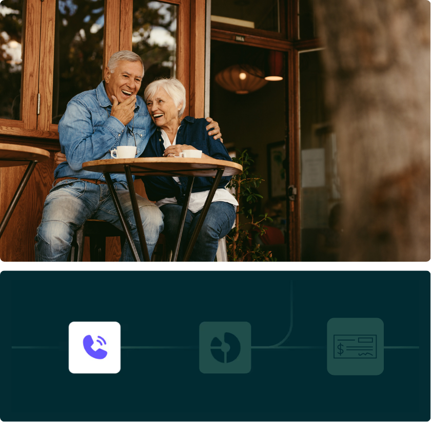 Desktop and Mobile illustration