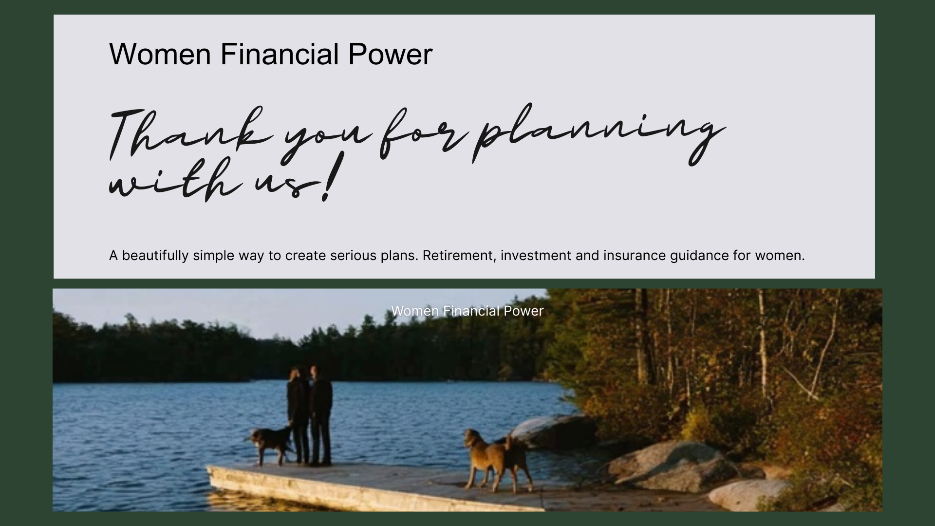 Woman using online financial planning tool to assess risk score and legacy goals on Generational Vault