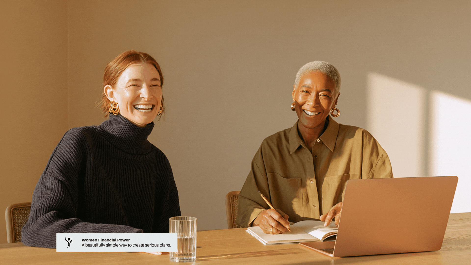 Woman using online financial planning tool to assess risk score and legacy goals on Generational Vault