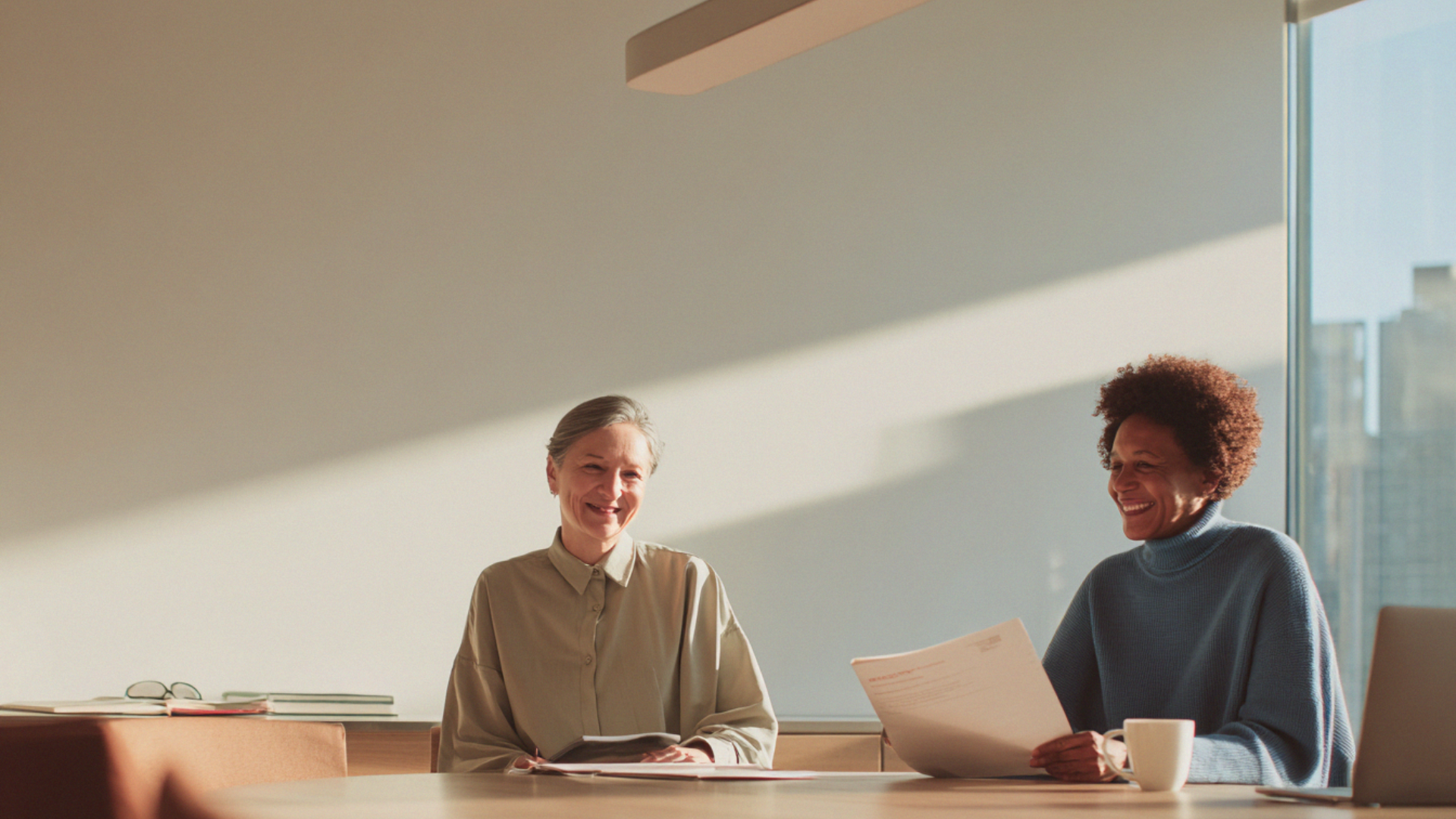 Woman using online financial planning tool to assess risk score and legacy goals on Generational Vault