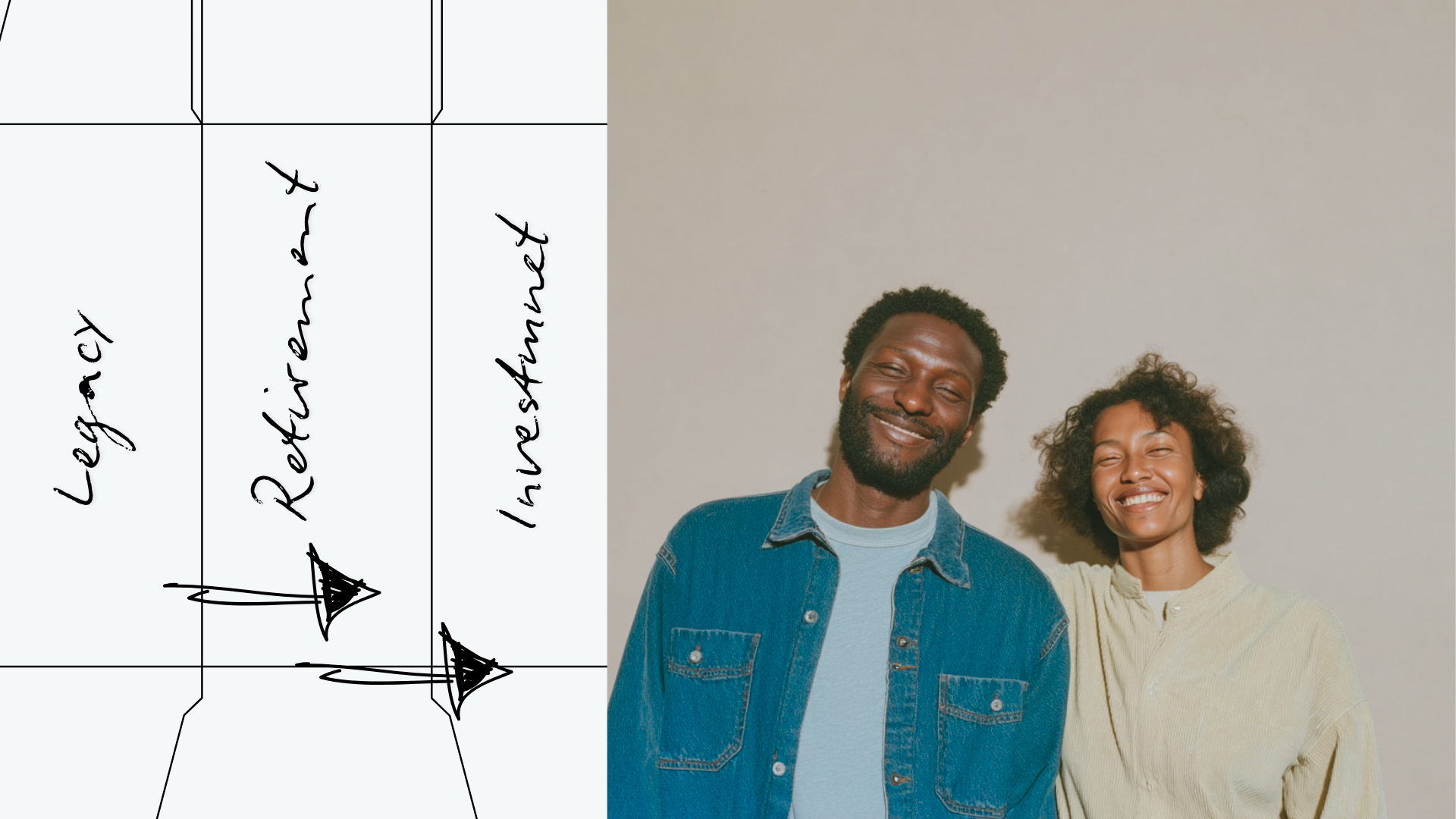 Woman using online financial planning tool to assess risk score and legacy goals on Generational Vault