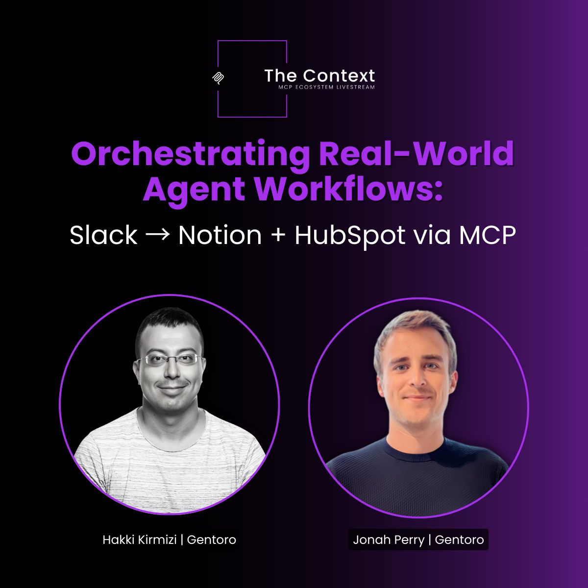 Orchestrating Real-world Agentic Workflows