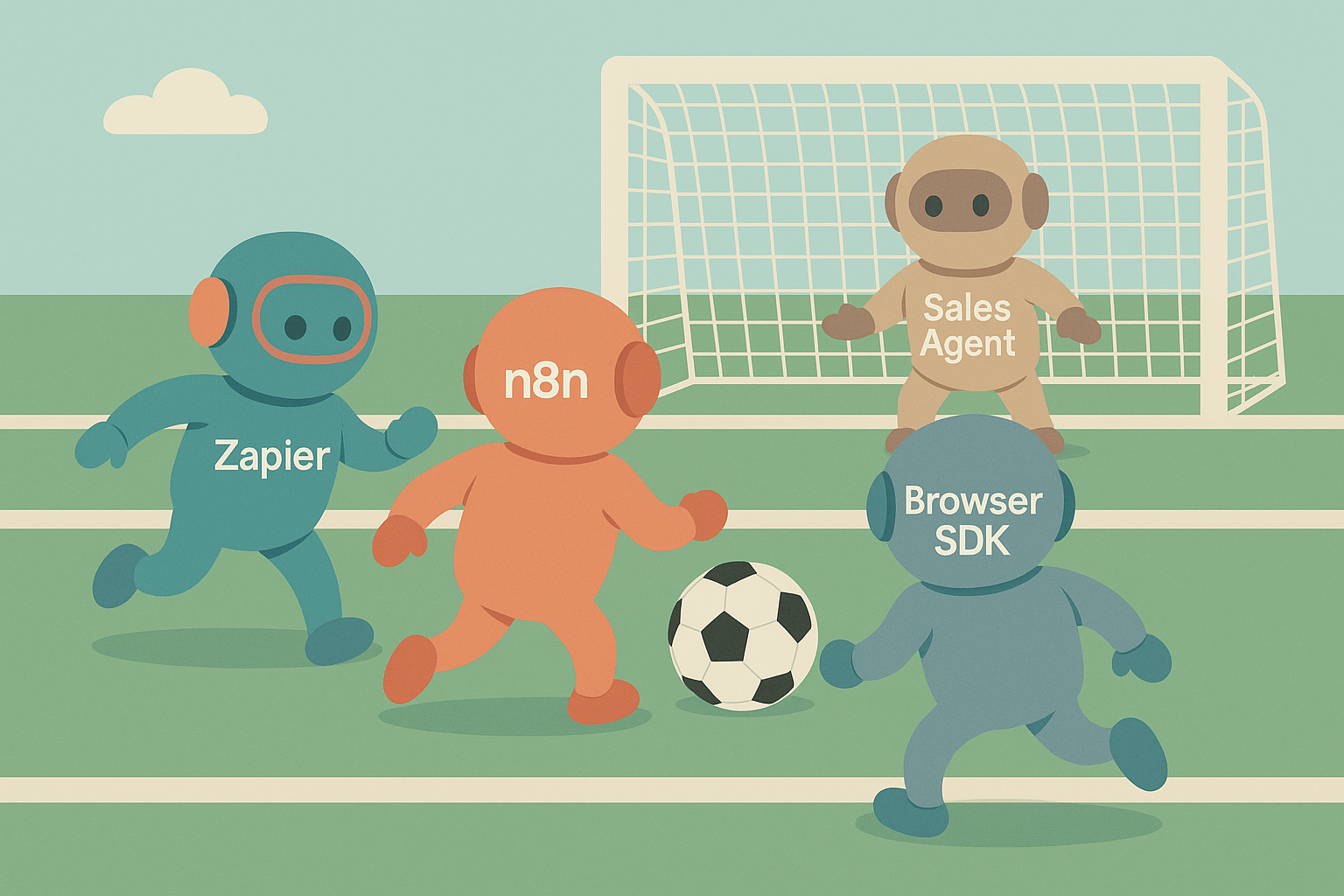 Browser vs. Workflow for Sales Automation: What Actually Works?