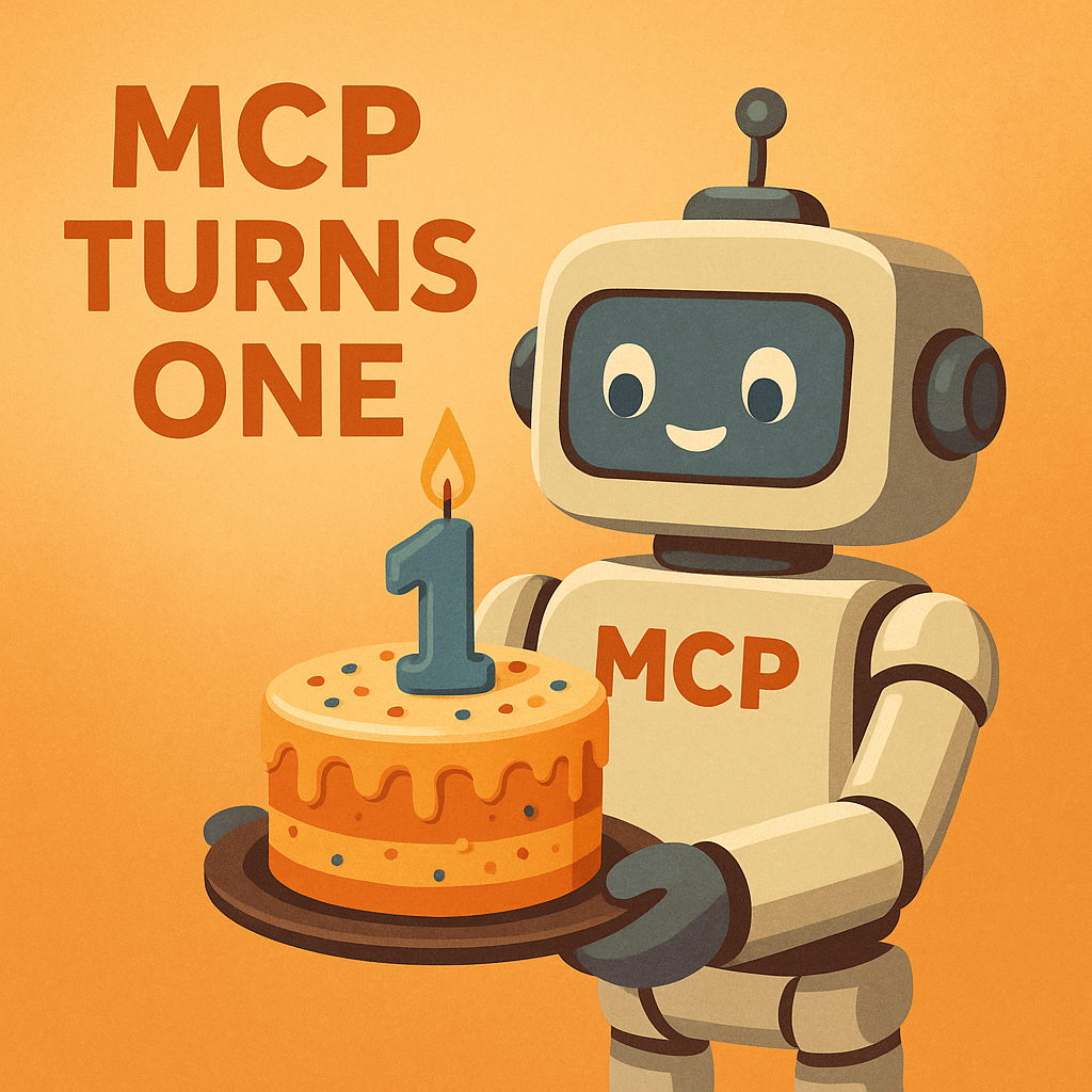 MCP Turns One: Tasks, Extensions, and Agent Infrastructure’s Next Phase