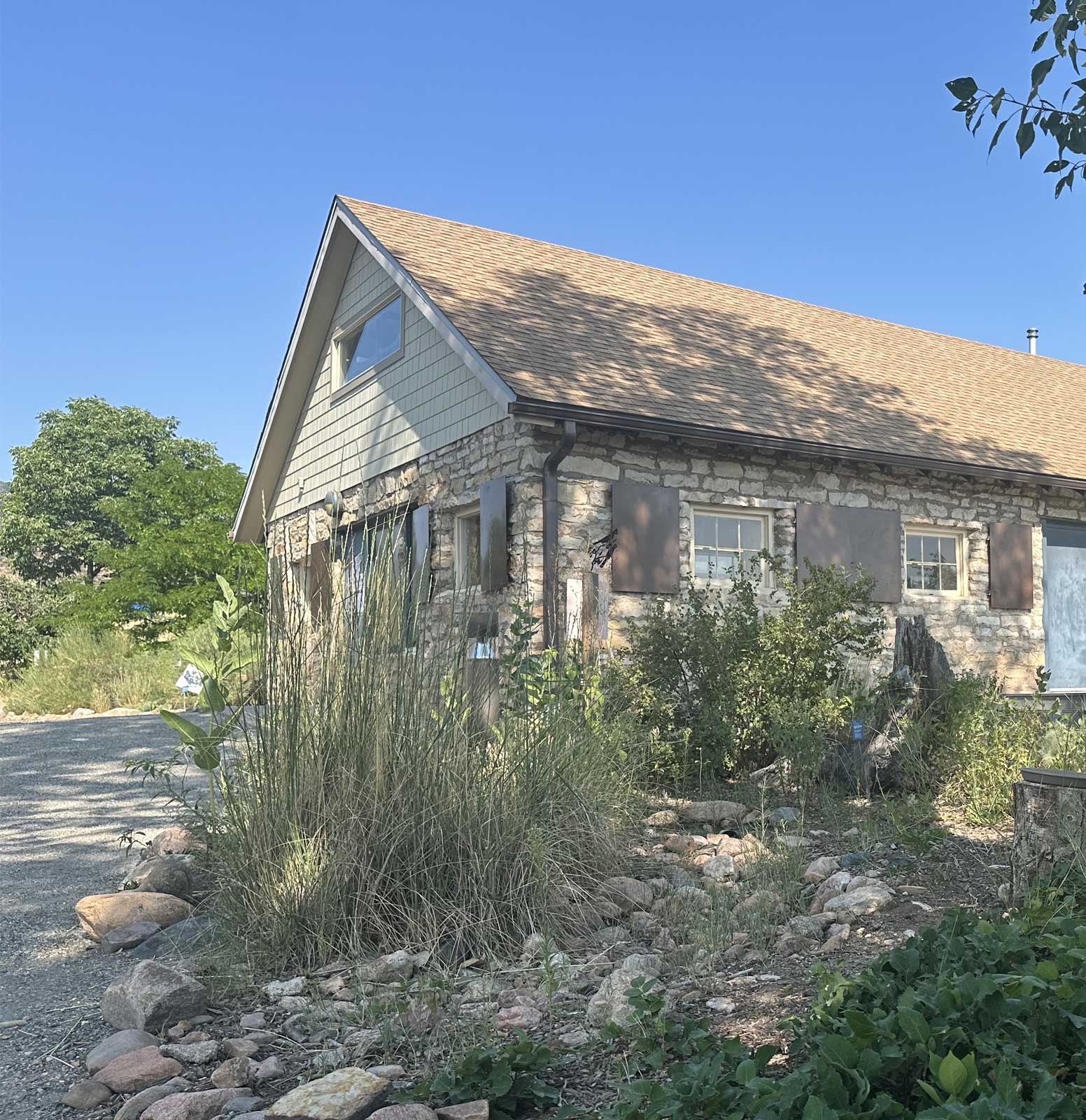 Welcome to the newly renovated Kingery Nature Center.