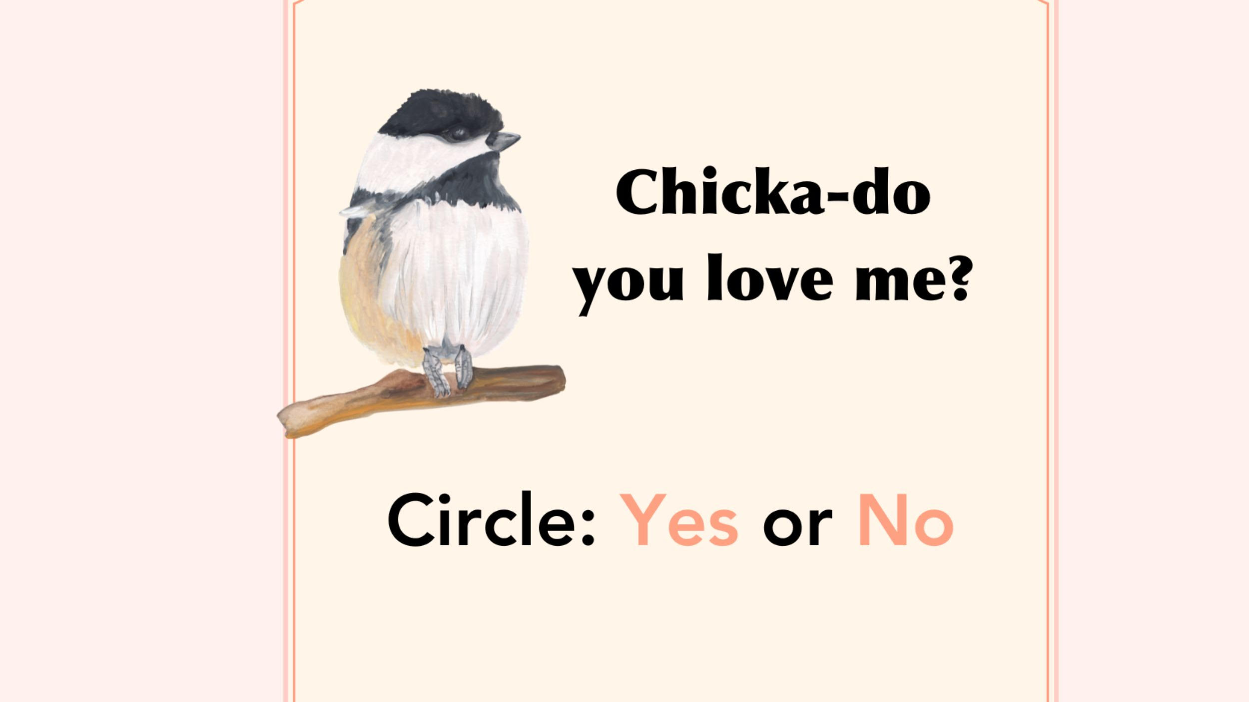 Birdy Valentines