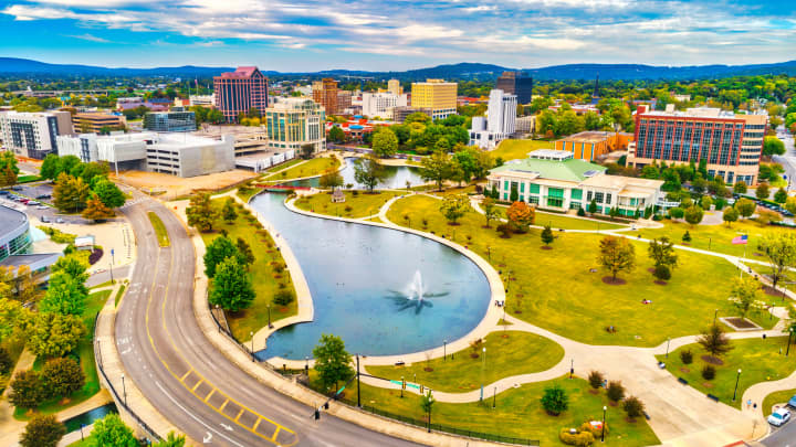 Huntsville, AL real estate market