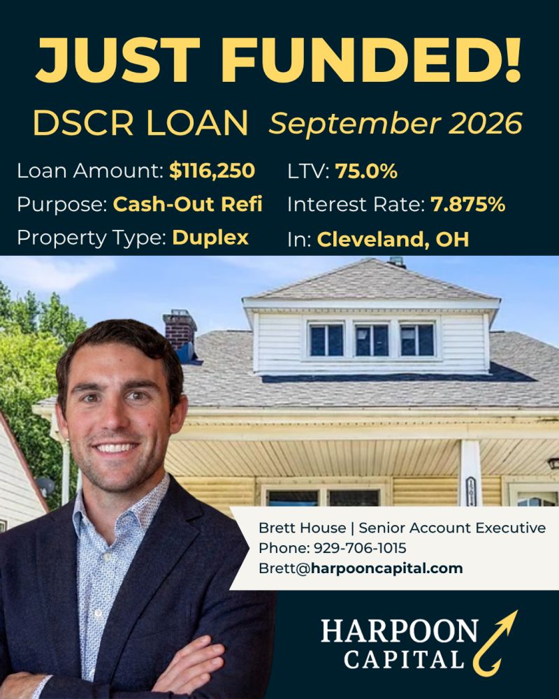 Funded DSCR loan: single family rental in Huntsville, AL
