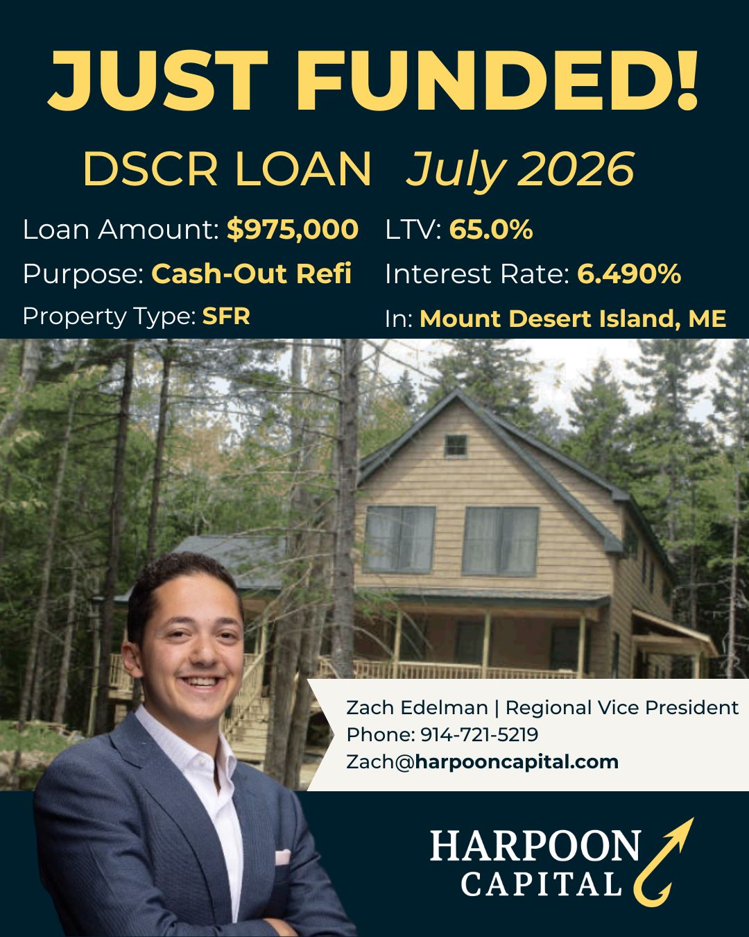 Funded DSCR loan: single family rental in Huntsville, AL