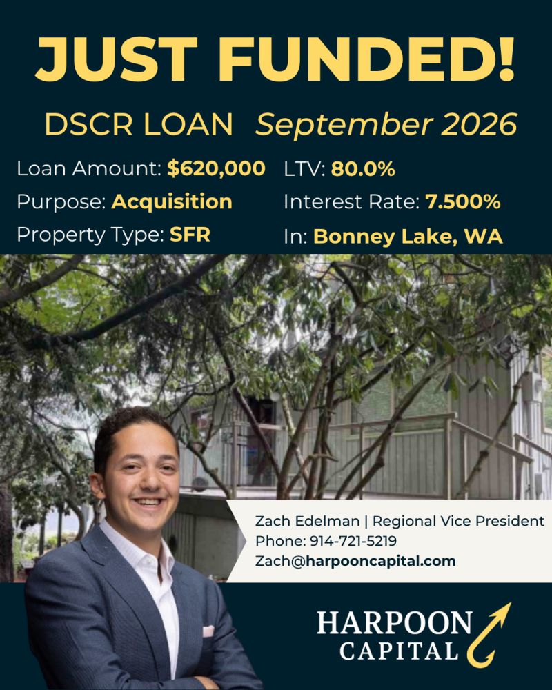 Funded DSCR loan: single family rental in Huntsville, AL