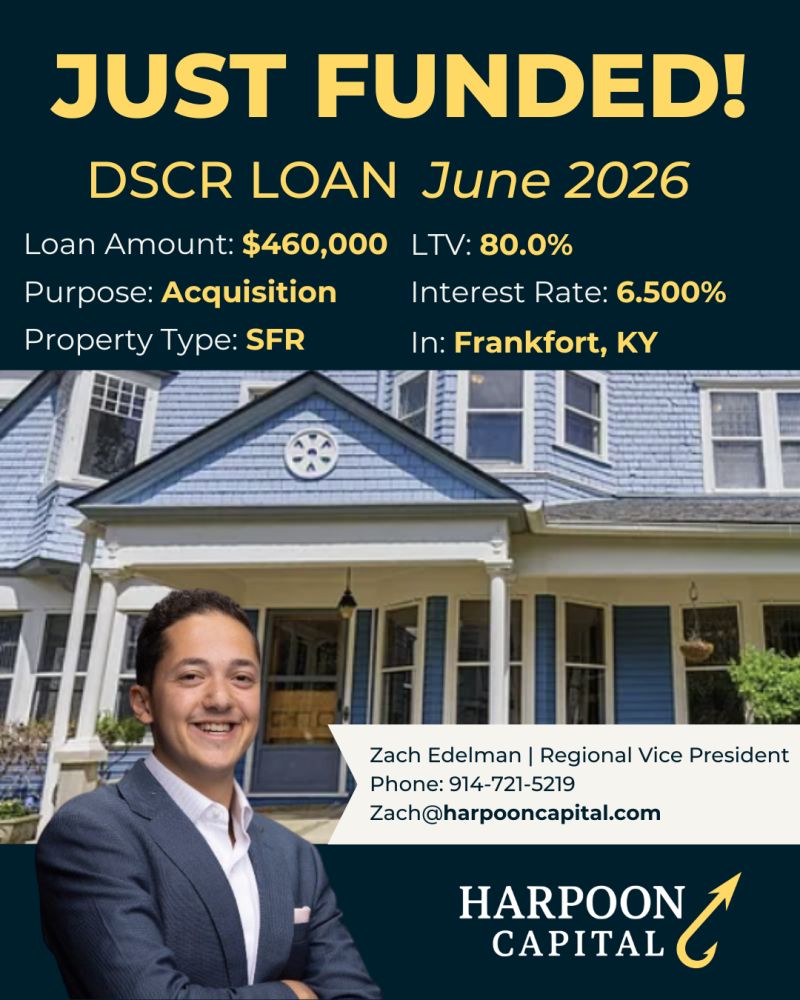 Funded DSCR loan: single family rental in Huntsville, AL