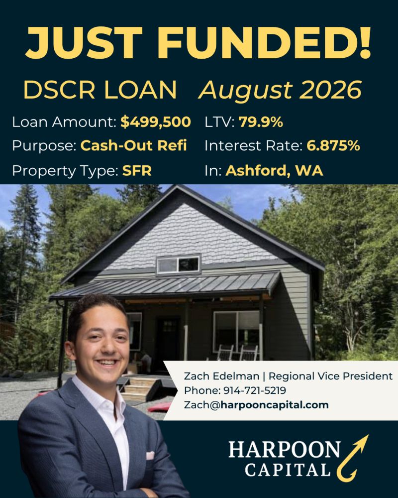 Funded DSCR loan: single family rental in Huntsville, AL