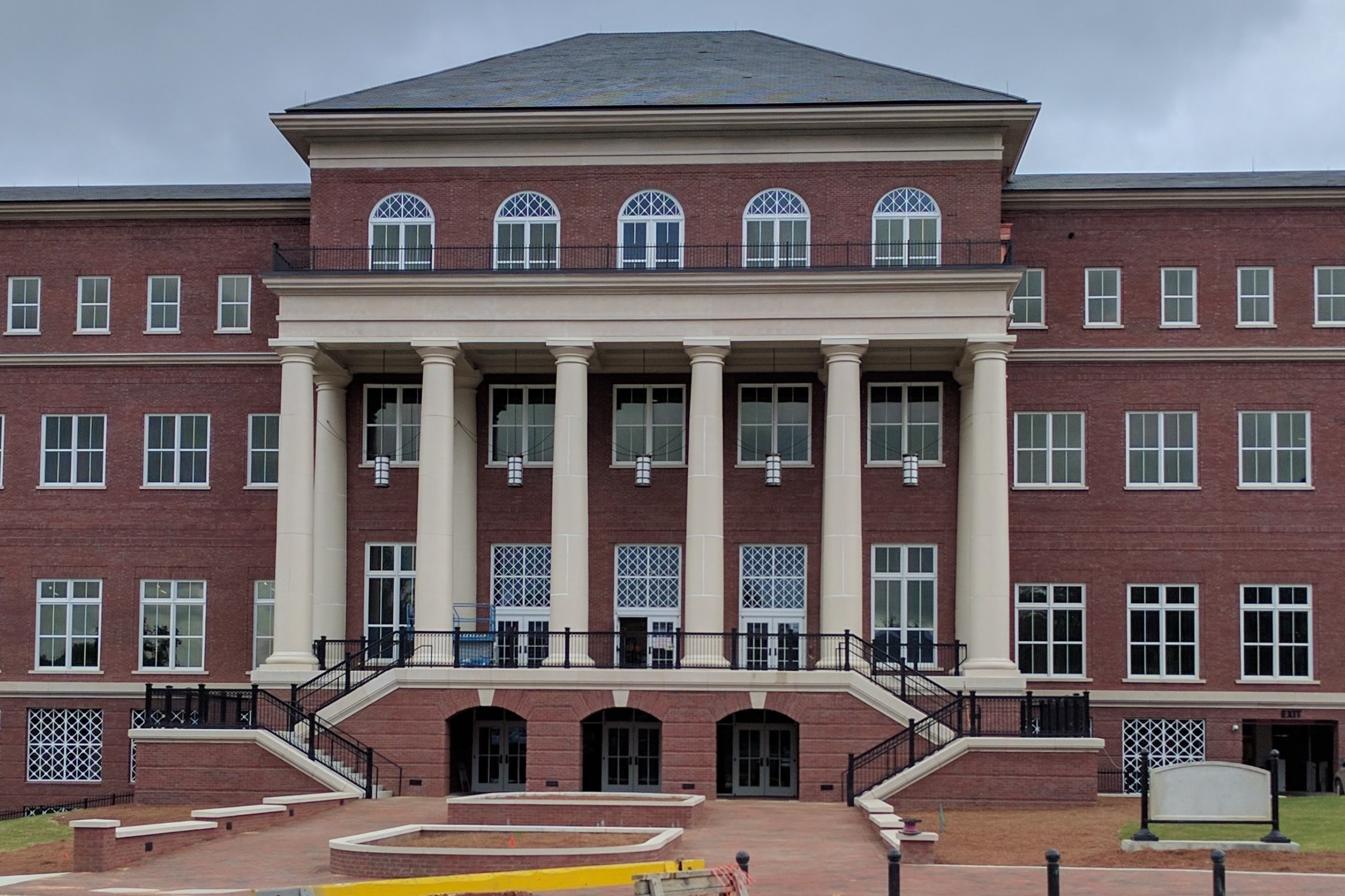 Old Main Academic Center at Mississippi State University in Starkville, Mississippi