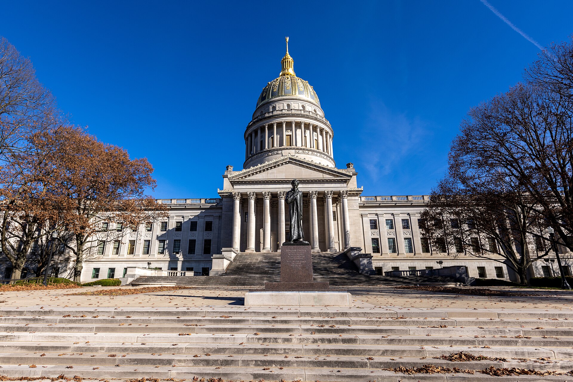 West Virginia State Capitol in Charleston, West Virginia