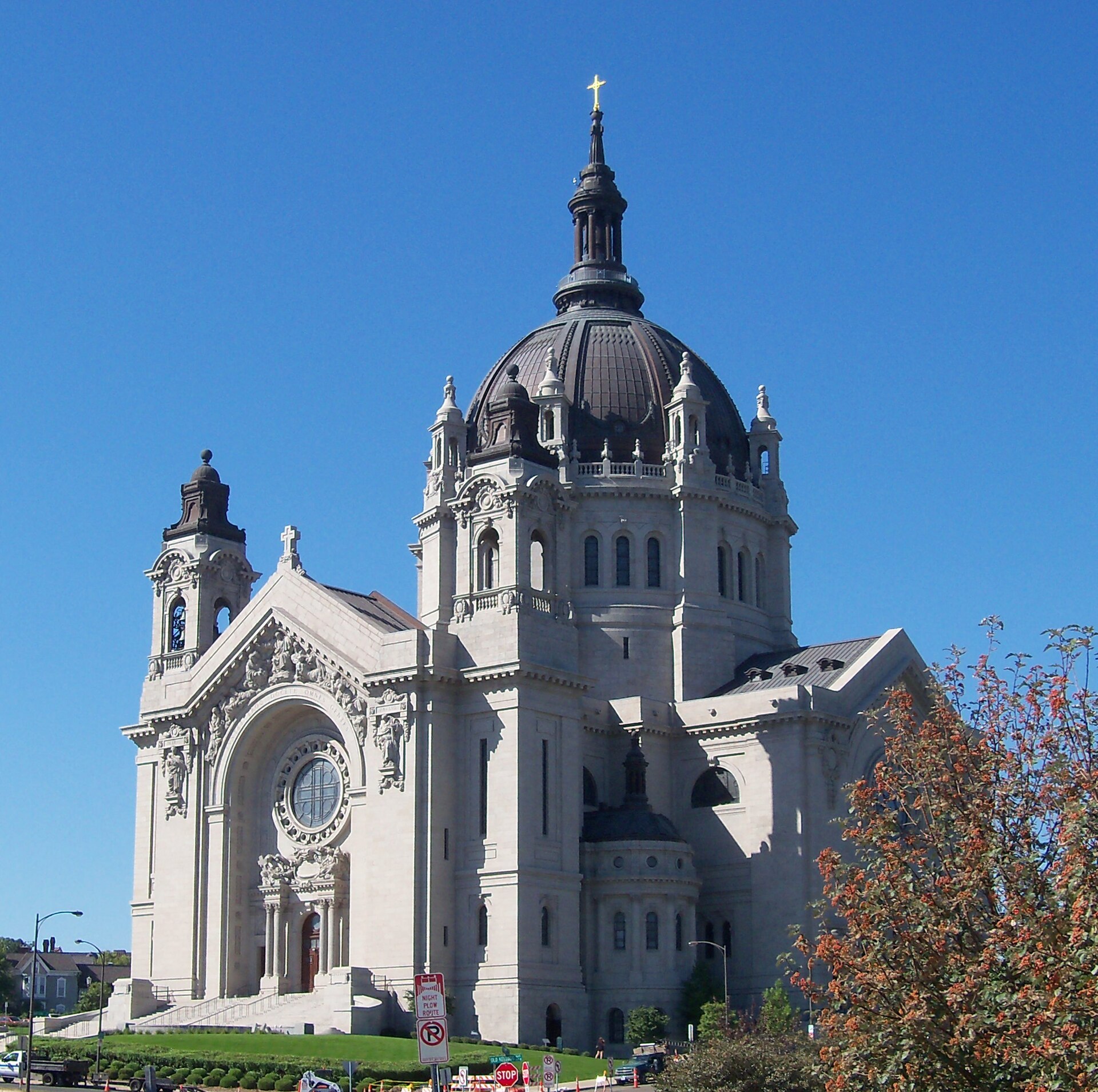 Cathedral of Saint Paul in St. Paul, Minnesota