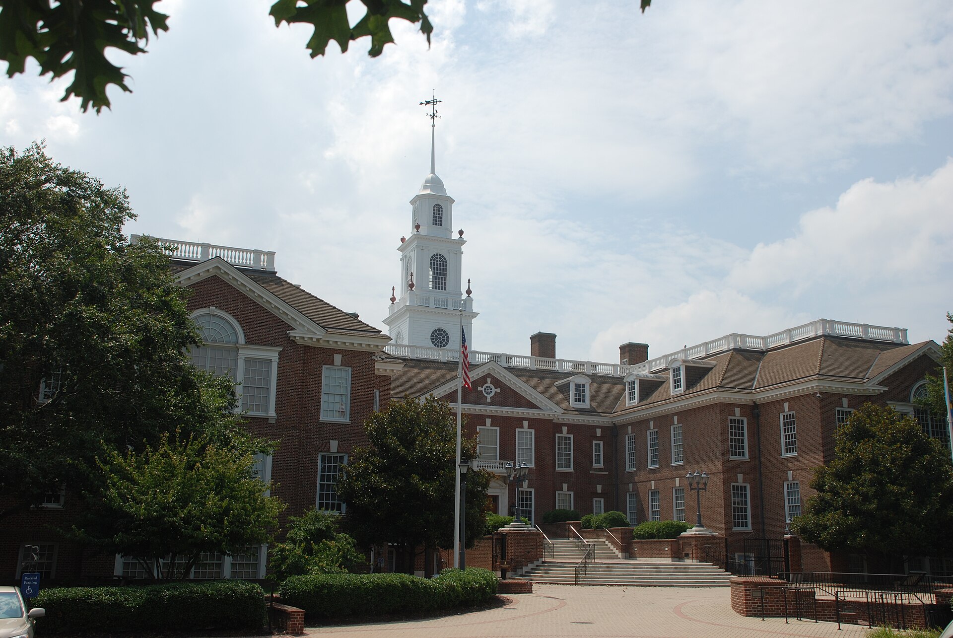 Legislative Hall in Dover, Delaware