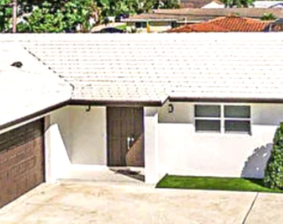 Funded DSCR loan: single-family rental in Lake Clarke Shores, FL