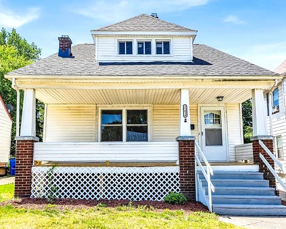 Funded DSCR loan: duplex in Cleveland, OH