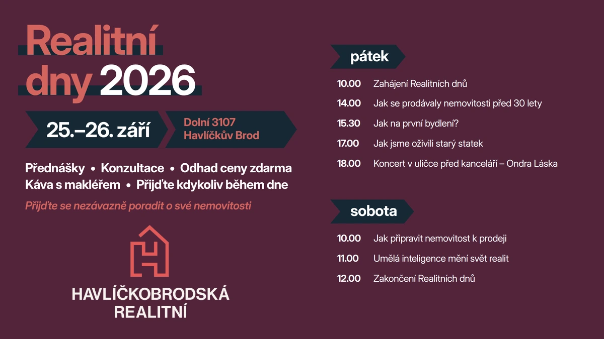 Realitní dny 2026