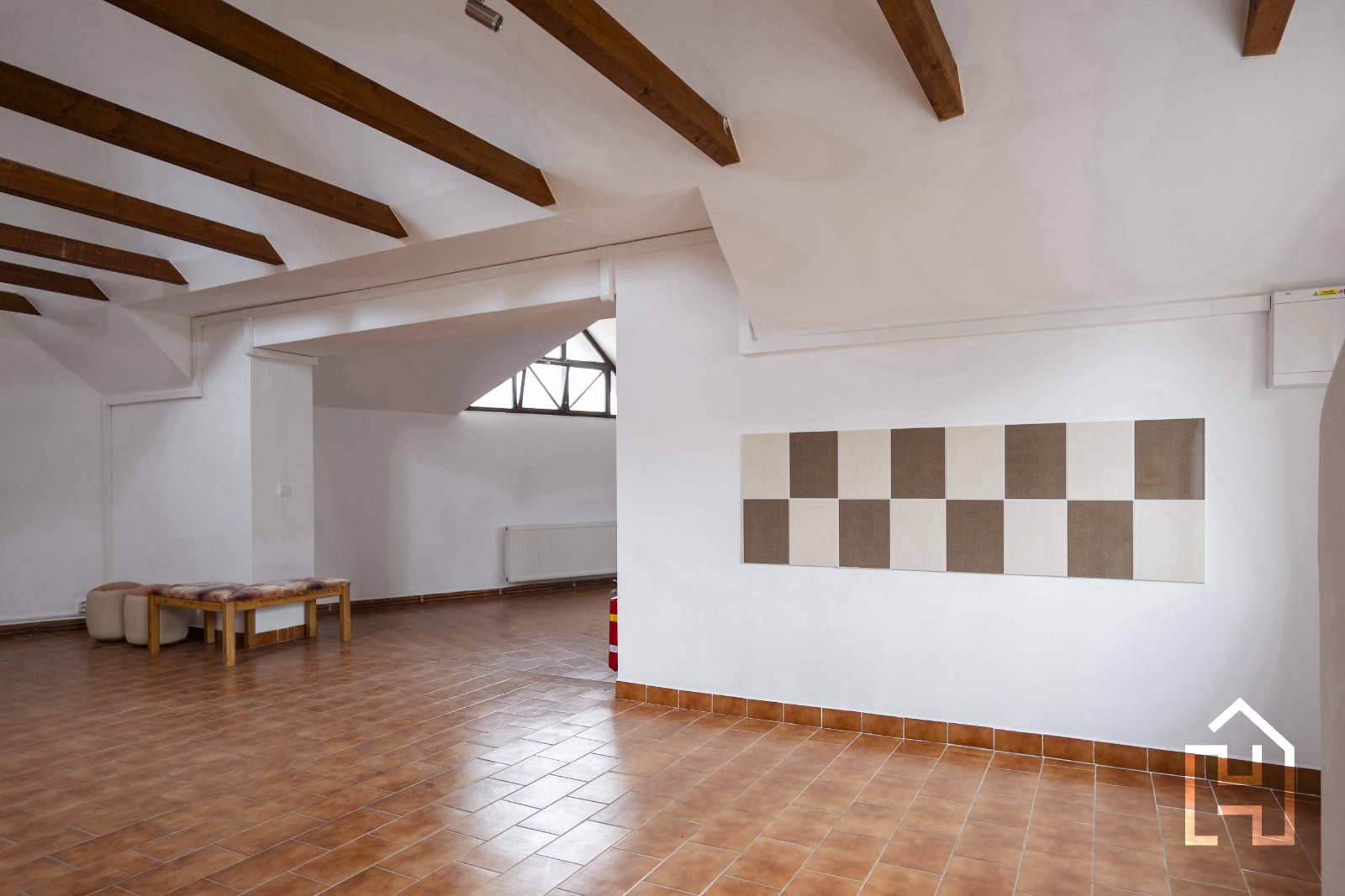 Fotografie nemovitosti – Kanceláře se služebním bytem