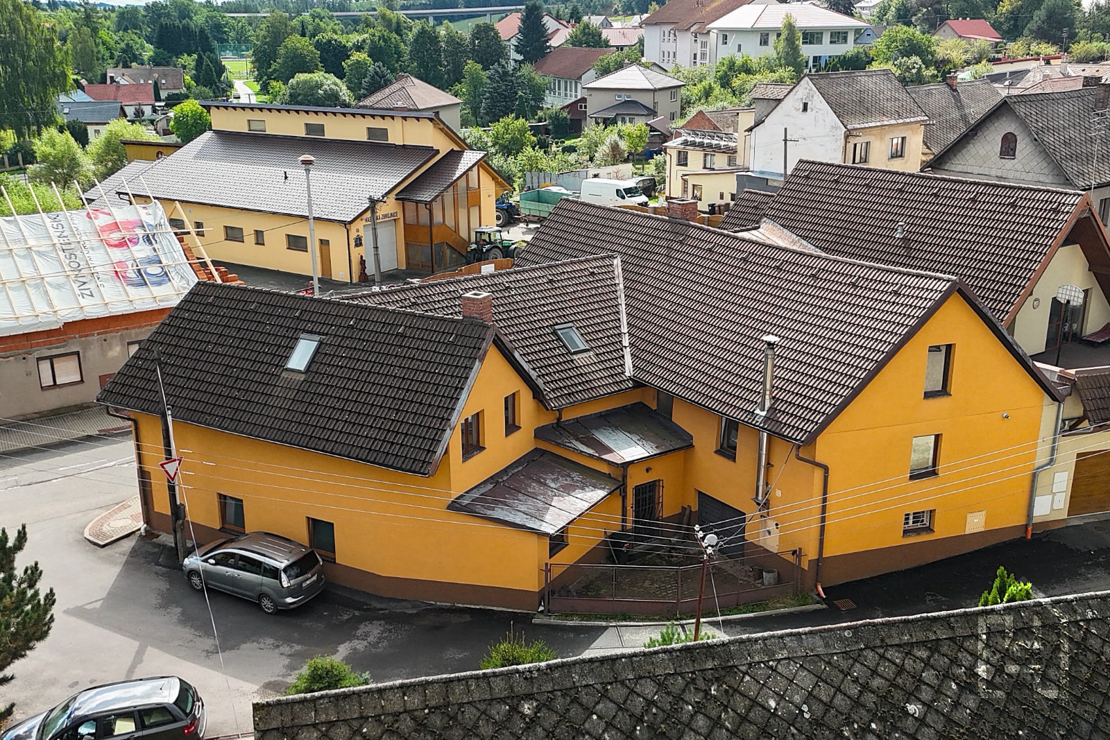 Fotografie nemovitosti – Kanceláře se služebním bytem