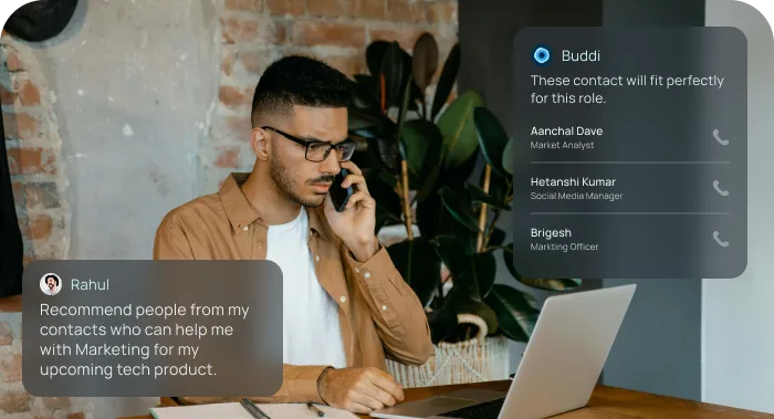 Image - Interact with AI that answers your question and guides your actions.