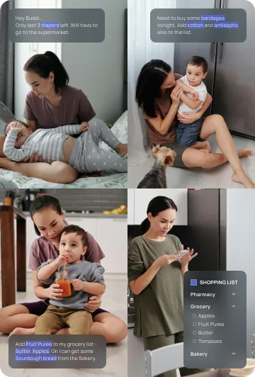 Image - Converts your spoke ideas into text real-time.