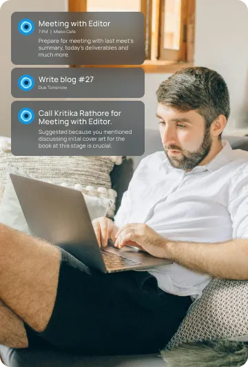 Image - Converts your spoke ideas into text real-time.