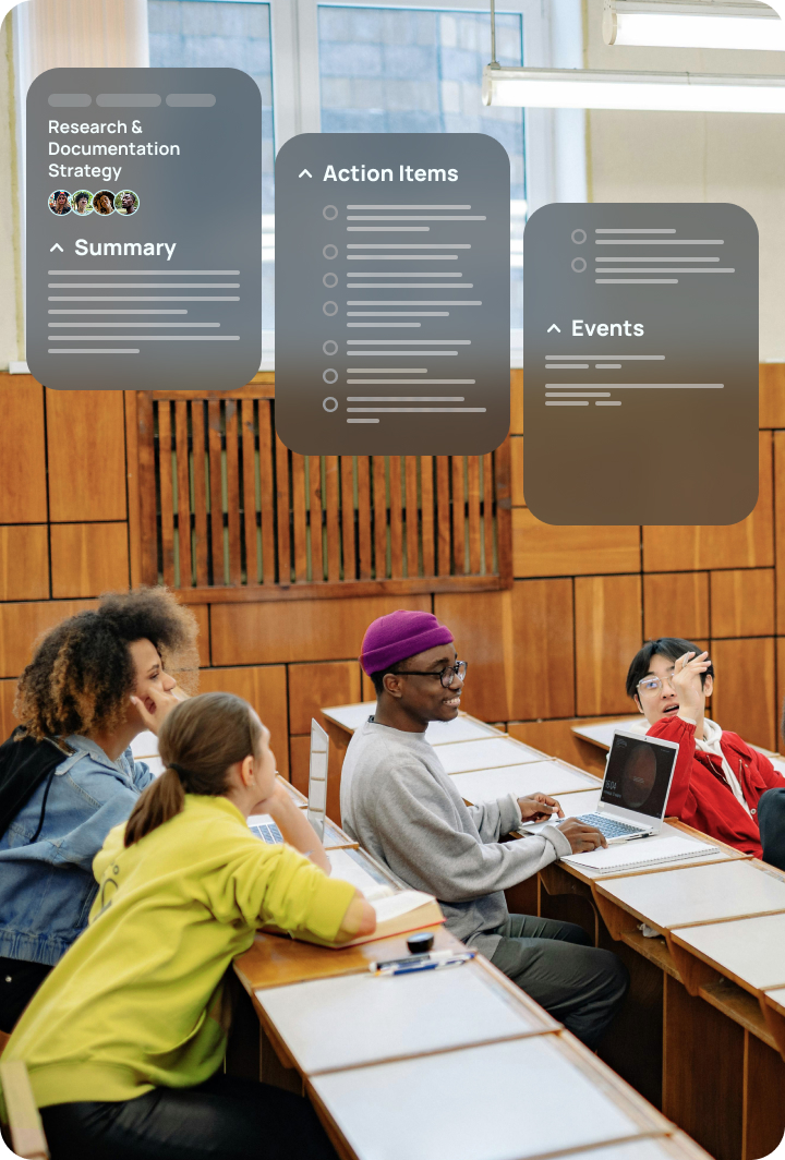 Image - Converts your spoke ideas into text real-time.