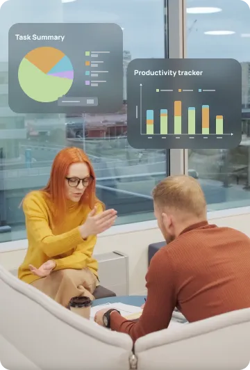 Image - Converts your spoke ideas into text real-time.