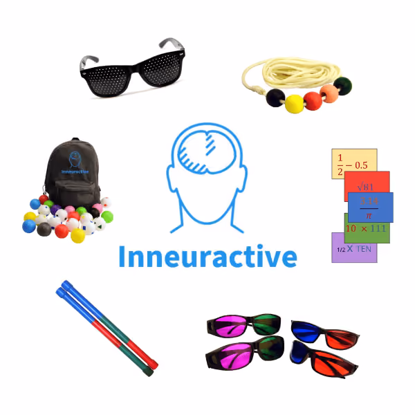Inneuractive – Neuro-Visual Therapy training tools