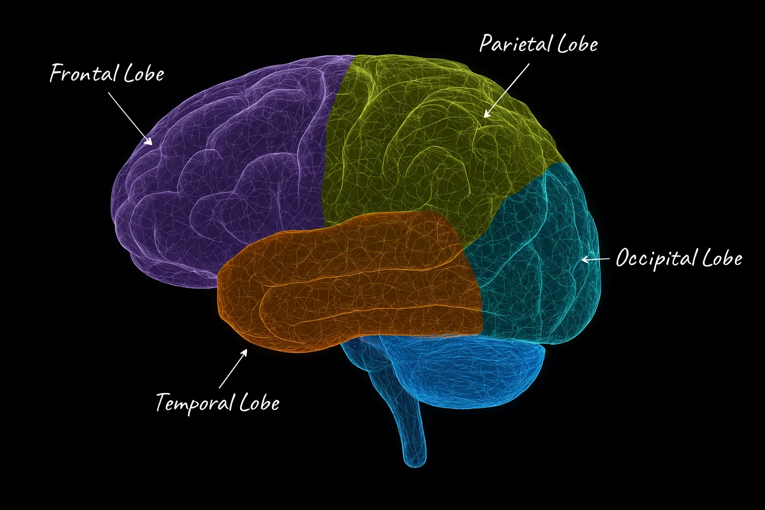 CNS-06 | Frontal-Parietal-Temporal Lobe Structure & Function  | Live in Amsterdam - March 2026