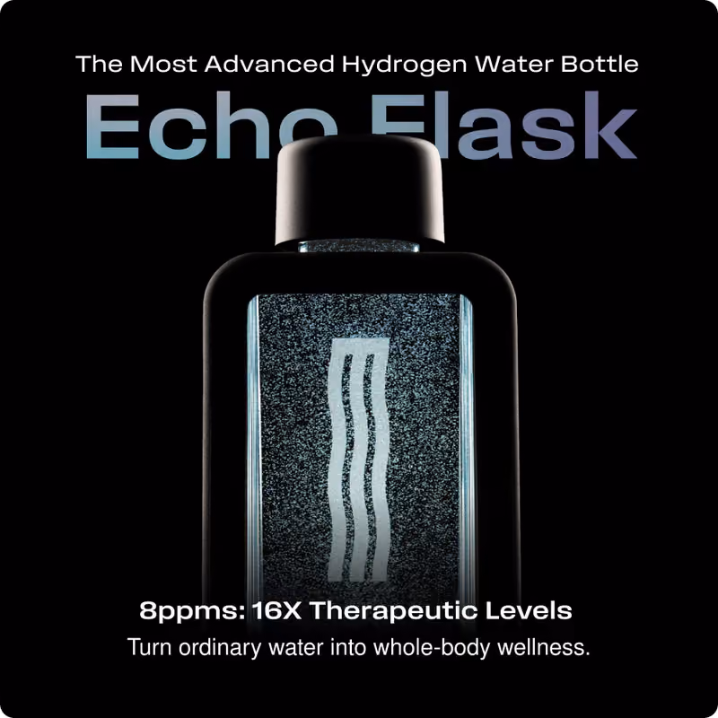 ECHO Flask - Hydrogen Water Bottle