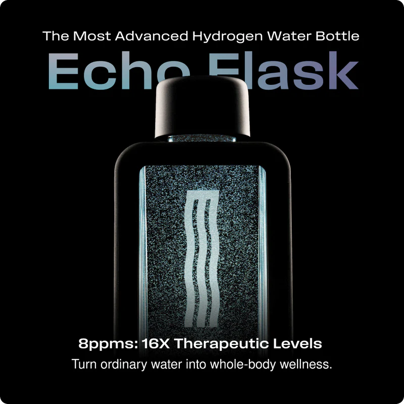 Echo Flask - Hydrogen Water Bottle