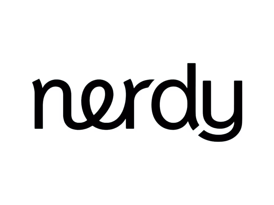 Nerdy Logo