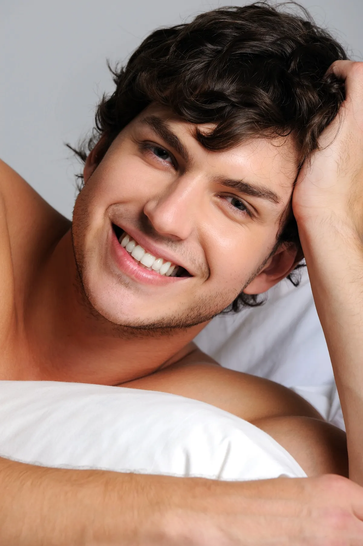 man is happy after a chick filler treatment from newday medspa in jacksonville