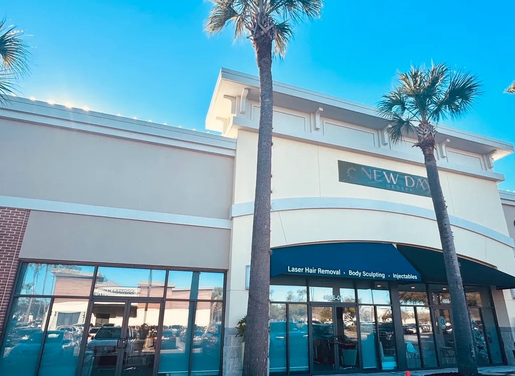 Exterior of New Day Medspa in florida jacksonville florida
