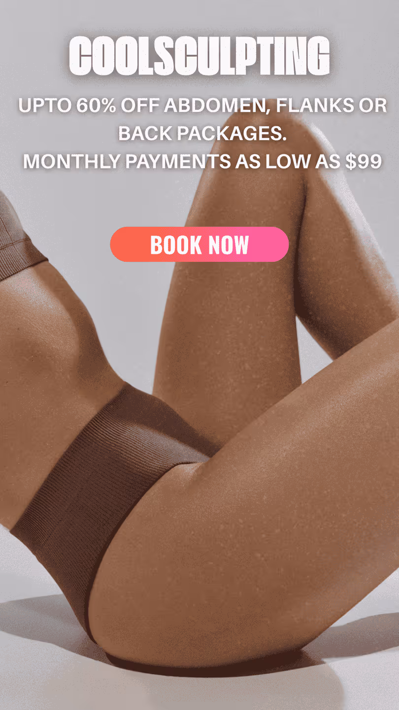 CoolSculpting discounts and monthly payments,