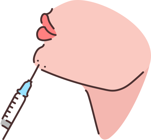 Chin treatment icon