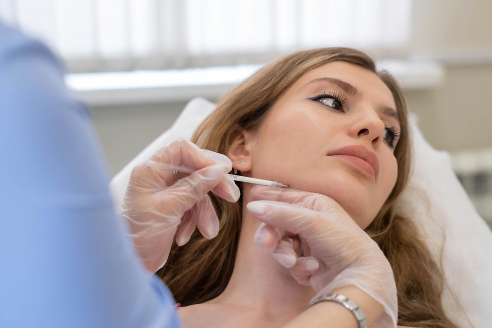 Jawline filler treatment in Jacksonville, FL