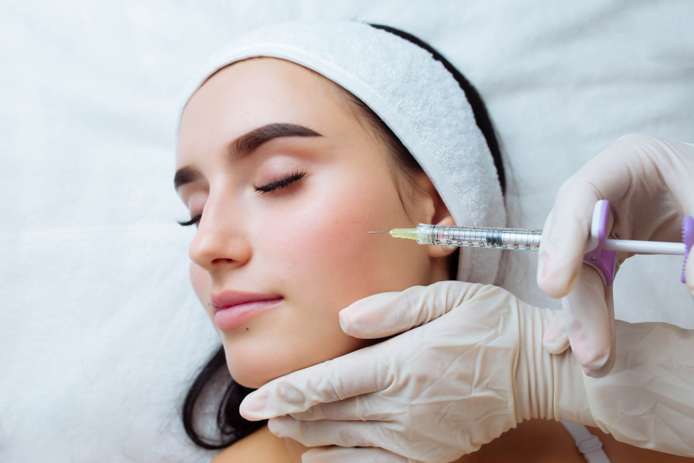 Laser hair removal treatment